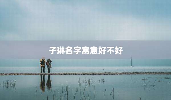 子琳名字寓意好不好