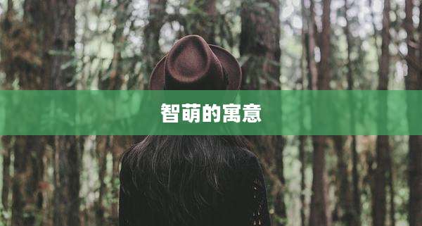 智萌的寓意