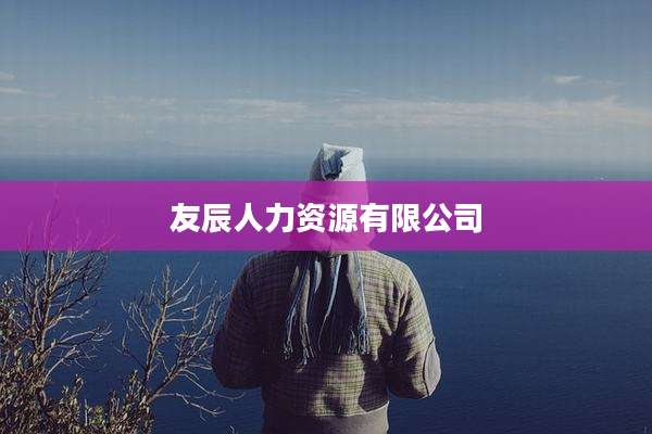 友辰人力资源有限公司