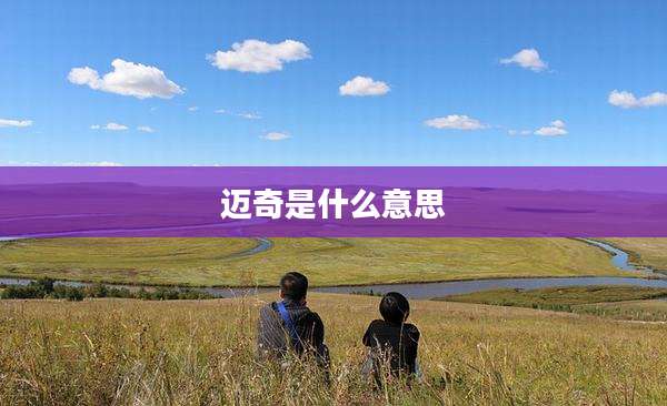 迈奇是什么意思