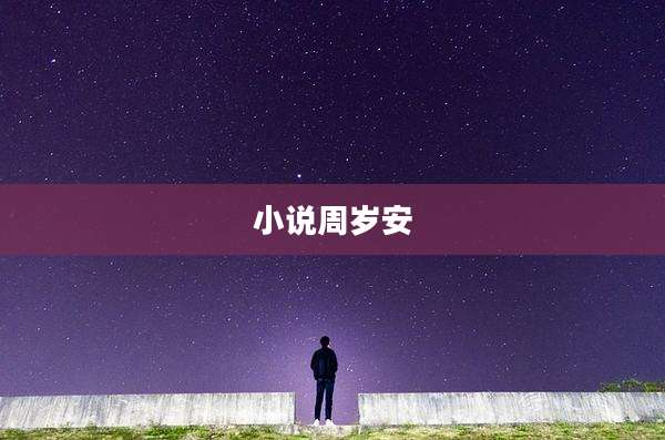 小说周岁安