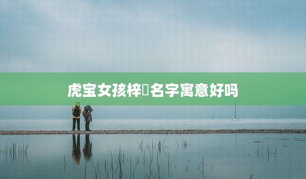 虎宝女孩梓玥名字寓意好吗