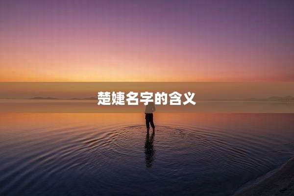 楚婕名字的含义