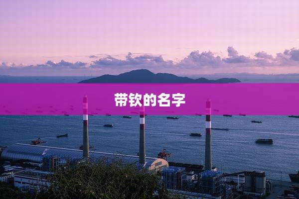 带钦的名字