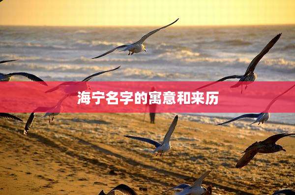 海宁名字的寓意和来历