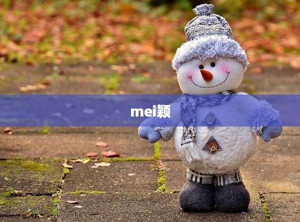 mei颖