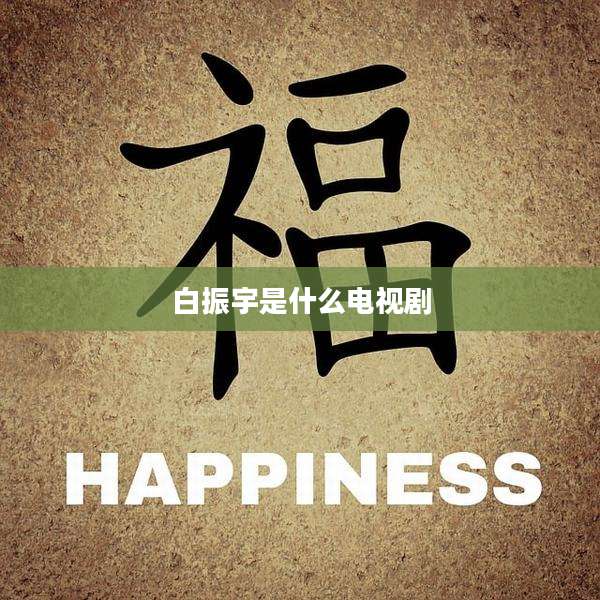 白振宇是什么电视剧