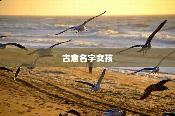 古意名字女孩