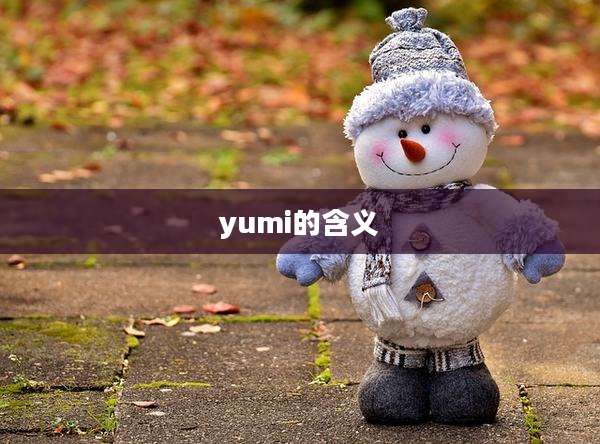yumi的含义