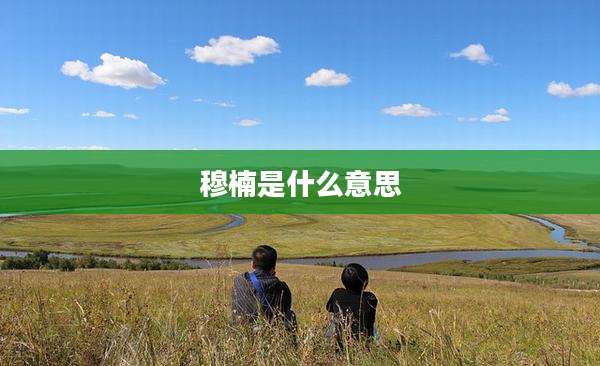 穆楠是什么意思