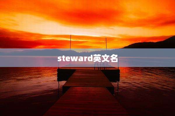 steward英文名