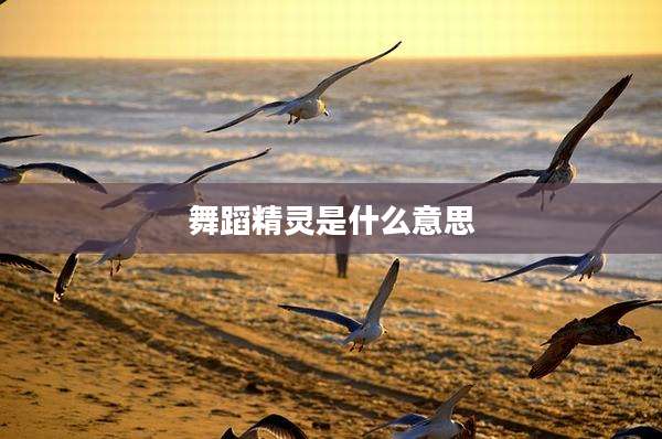 舞蹈精灵是什么意思
