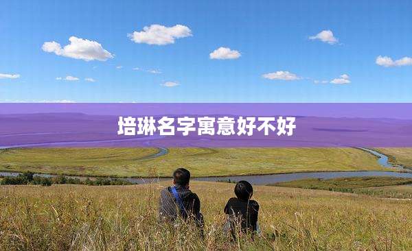 培琳名字寓意好不好