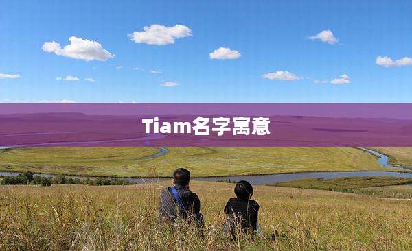 Tiam名字寓意