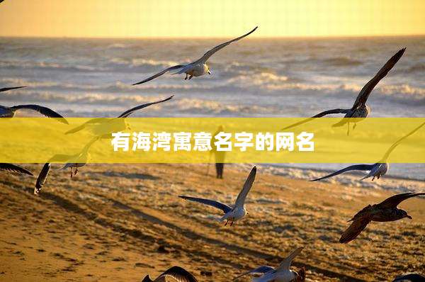 有海湾寓意名字的网名