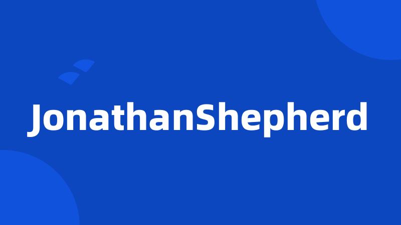 JonathanShepherd