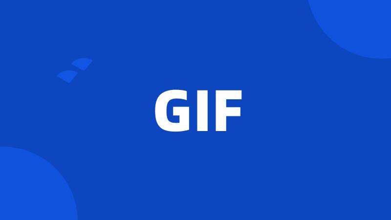 GIF