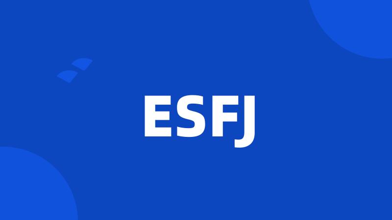 ESFJ