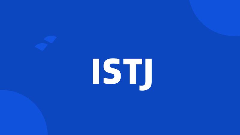 ISTJ