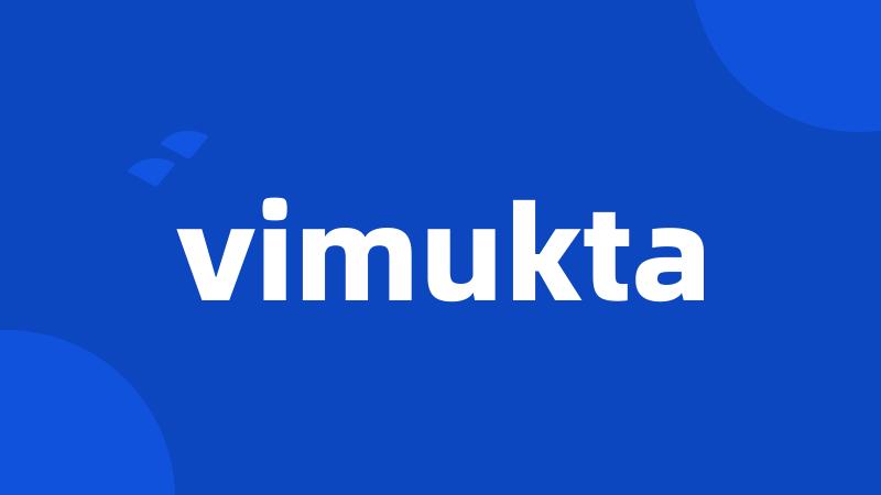 vimukta