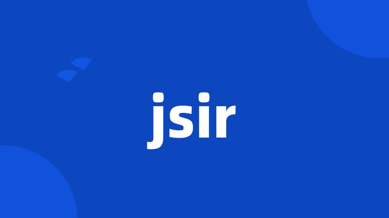 jsir