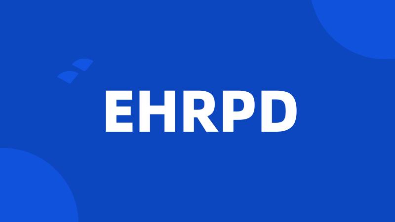 EHRPD