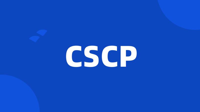 CSCP