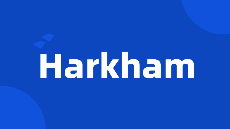 Harkham