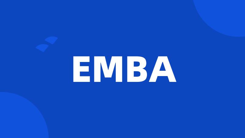 EMBA