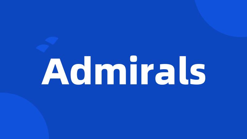 Admirals