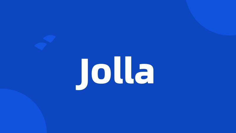 Jolla