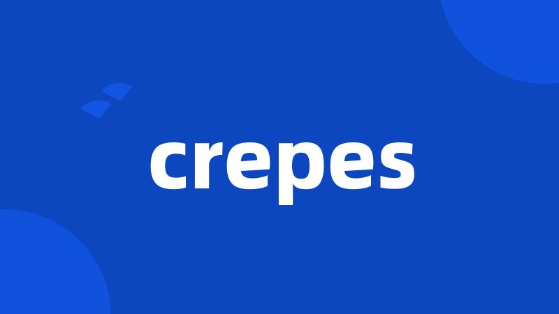 crepes