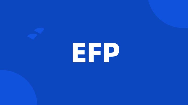 EFP