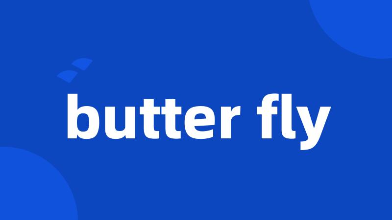 butter fly