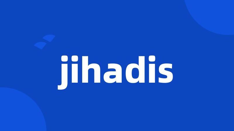 jihadis