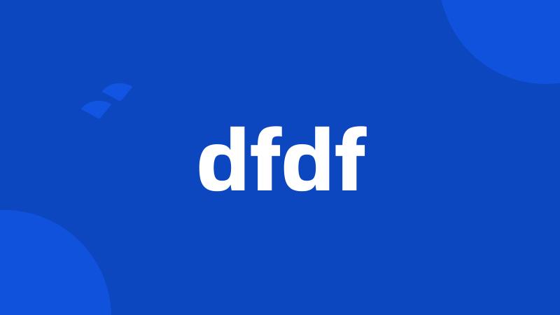 dfdf