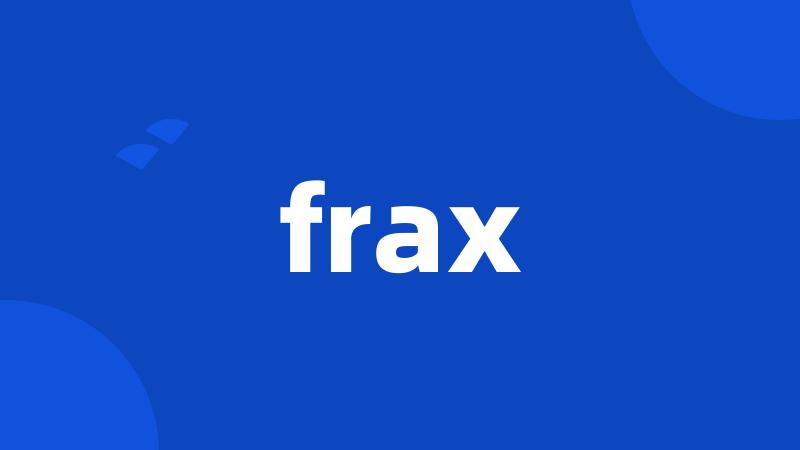 frax