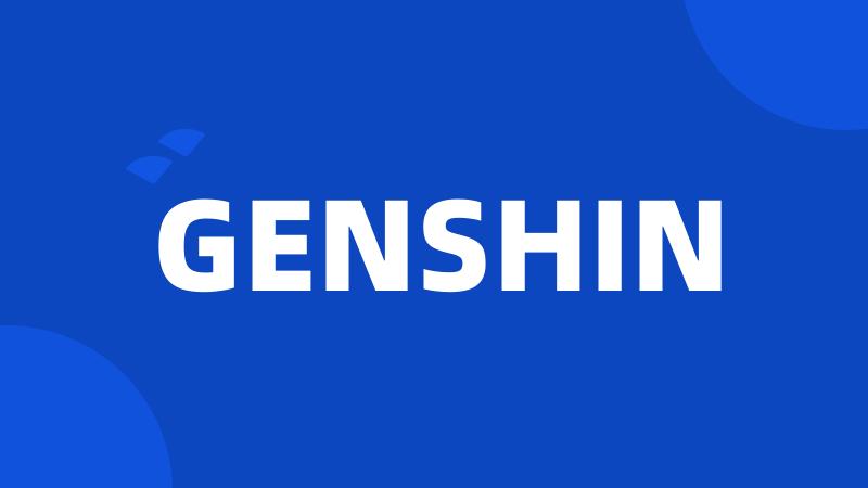 GENSHIN