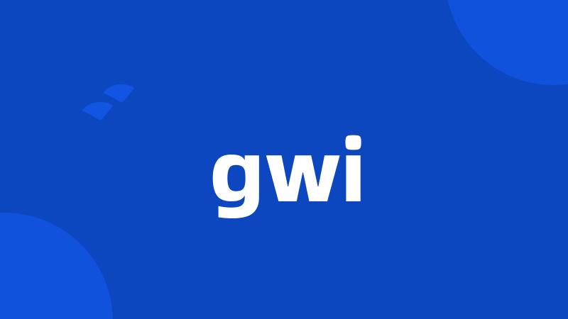 gwi