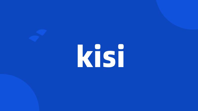 kisi