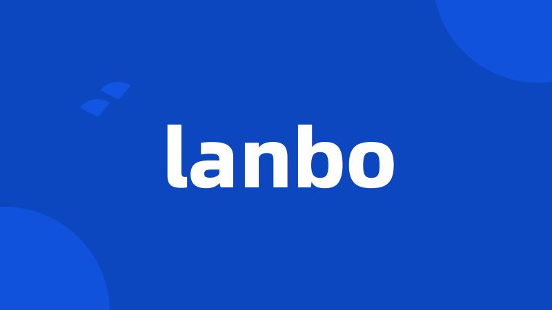 lanbo