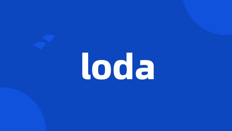 loda