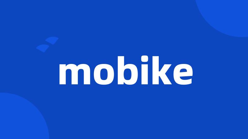 mobike