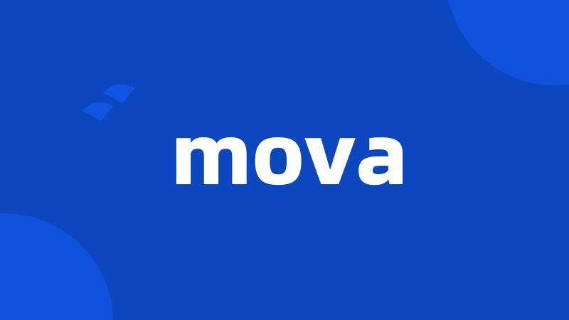 mova