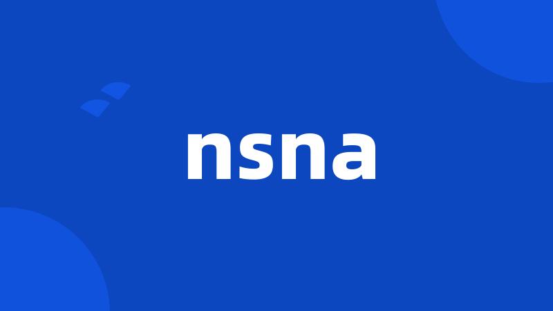 nsna