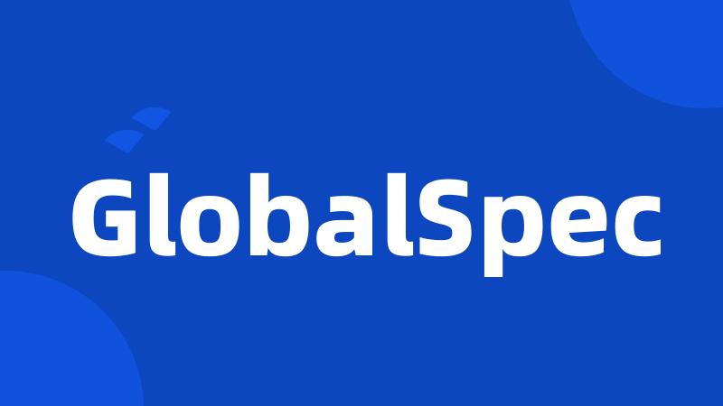 GlobalSpec