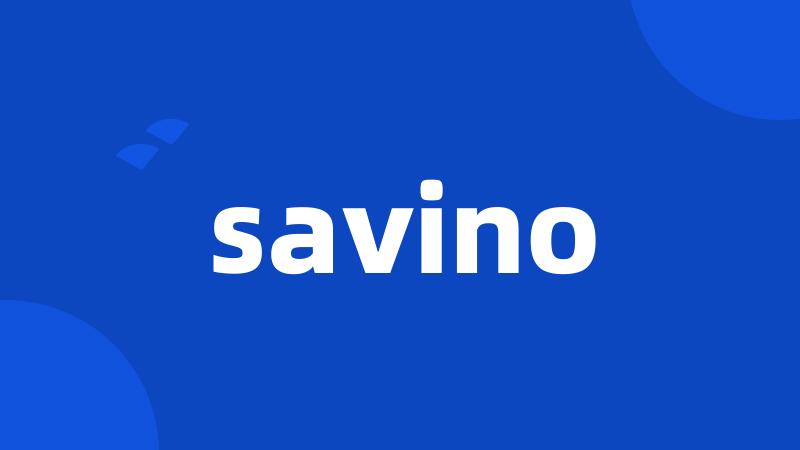 savino