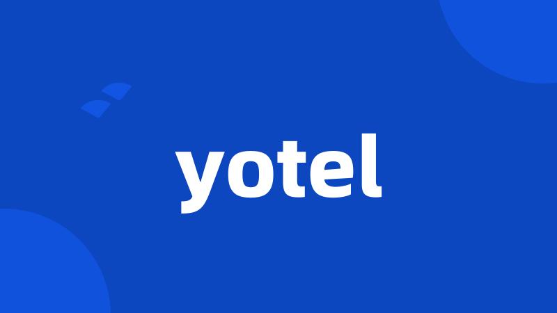 yotel