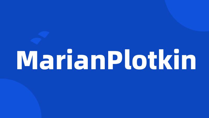 MarianPlotkin