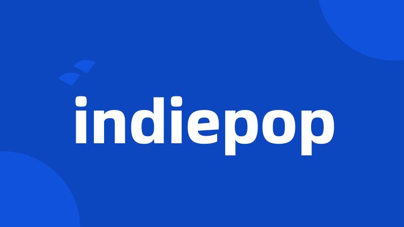 indiepop